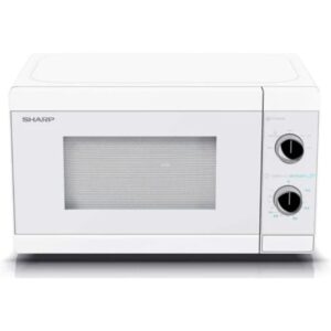 FORNO MICROONDE CON GRILL 20L 800W/1000W SHARP YC-MG01E-W WHITE