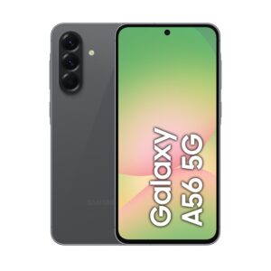 SMARTPHONE SAMSUNG A566 GALAXY A56 5G 8+128GB BLACK ITALIA