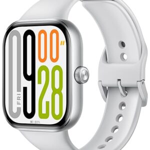 SMARTWATCH XIAOMI SMART BAND 9 PRO BHR8715GL MOONGLIGHT SILVER