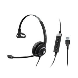 CUFFIE + MICROFONO USB SENNHEISER IMPACT 230 NERO